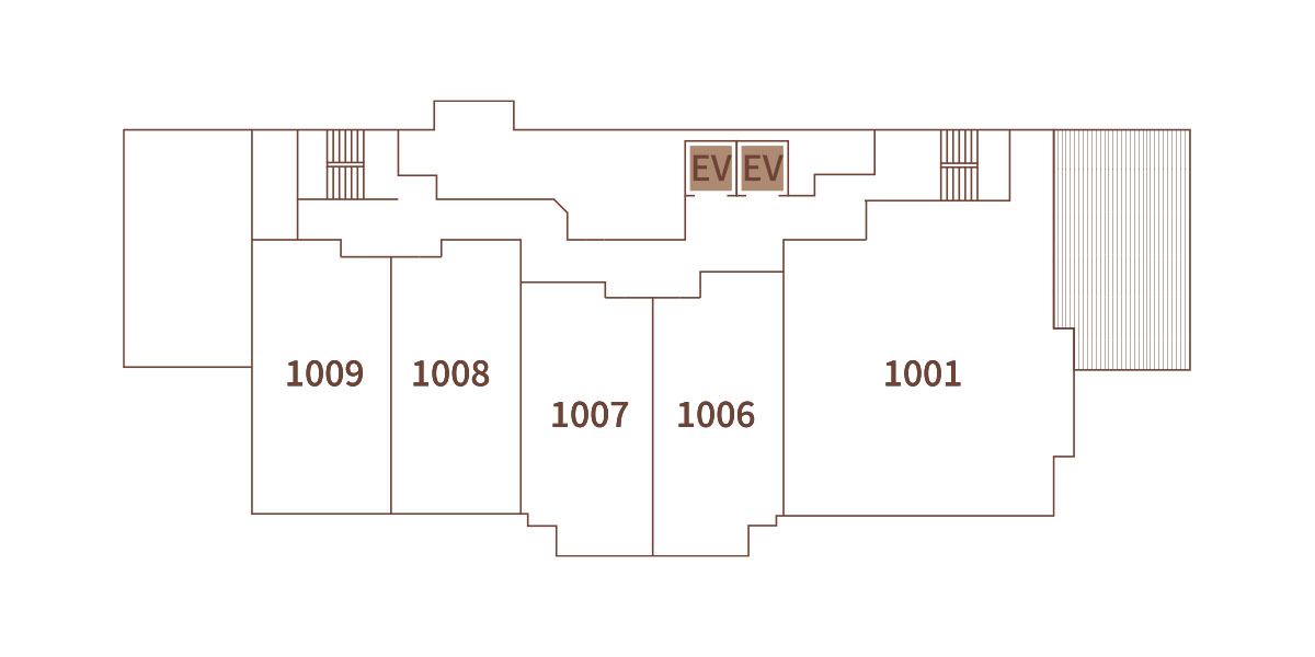 10階平面図